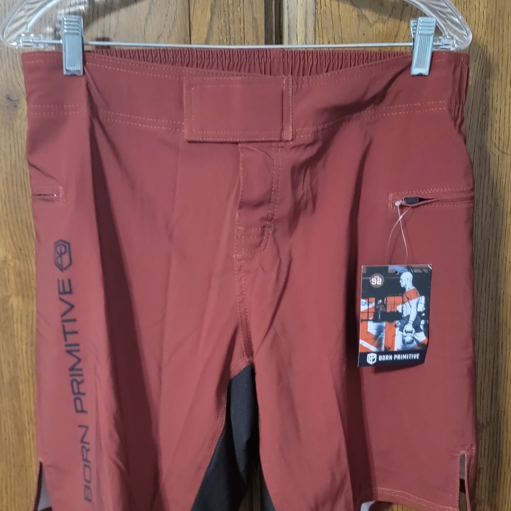 Born Primitive Defender Shorts